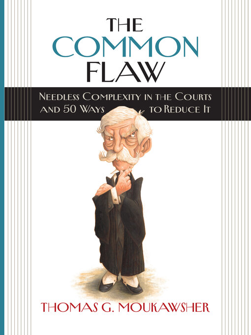 Title details for The Common Flaw by Thomas G. Moukawsher - Available